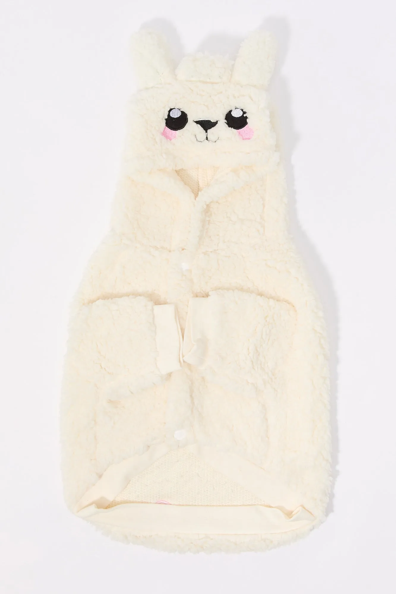 3D Critter Sherpa Pet Onesie