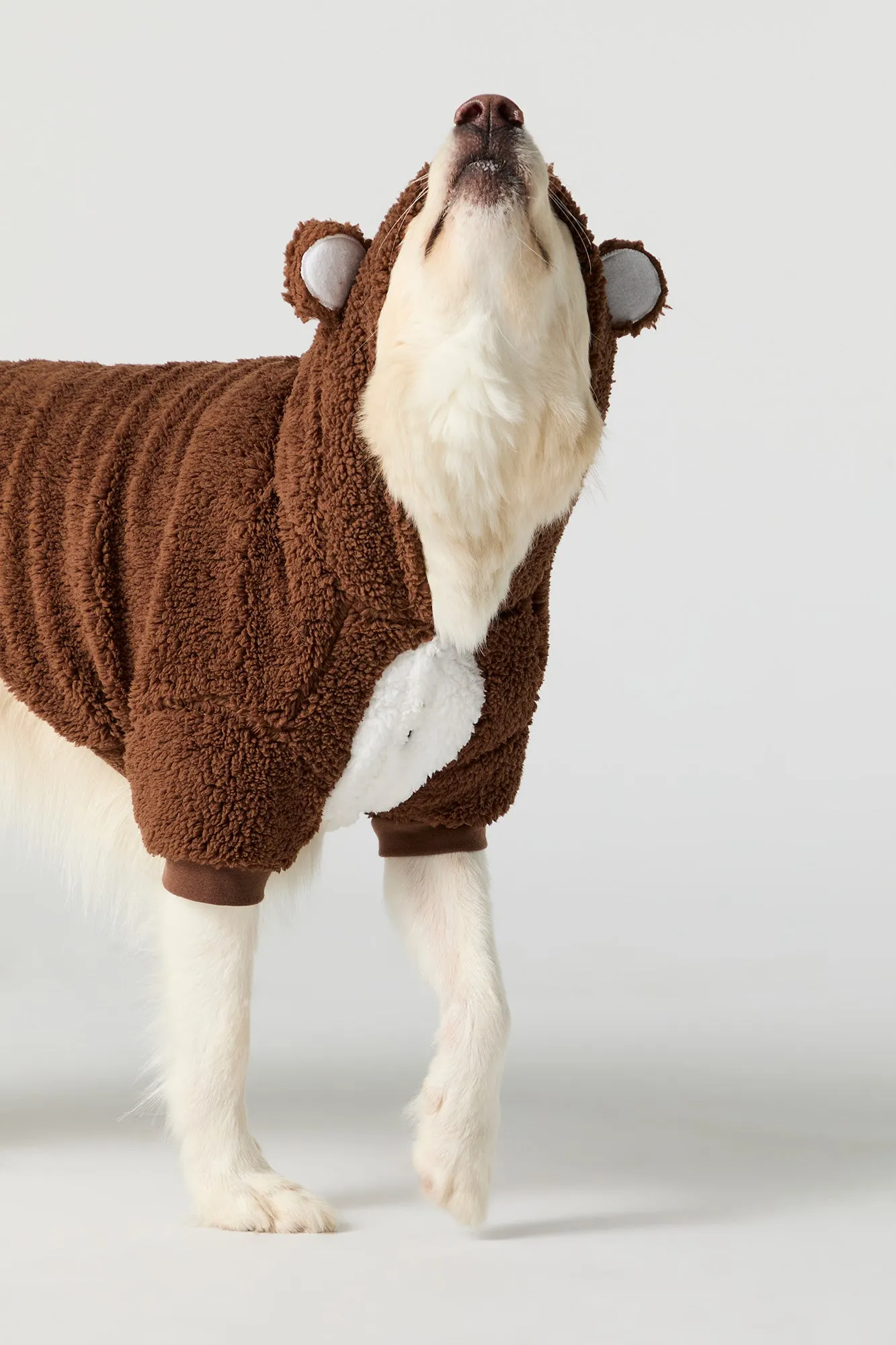 3D Critter Sherpa Pet Onesie