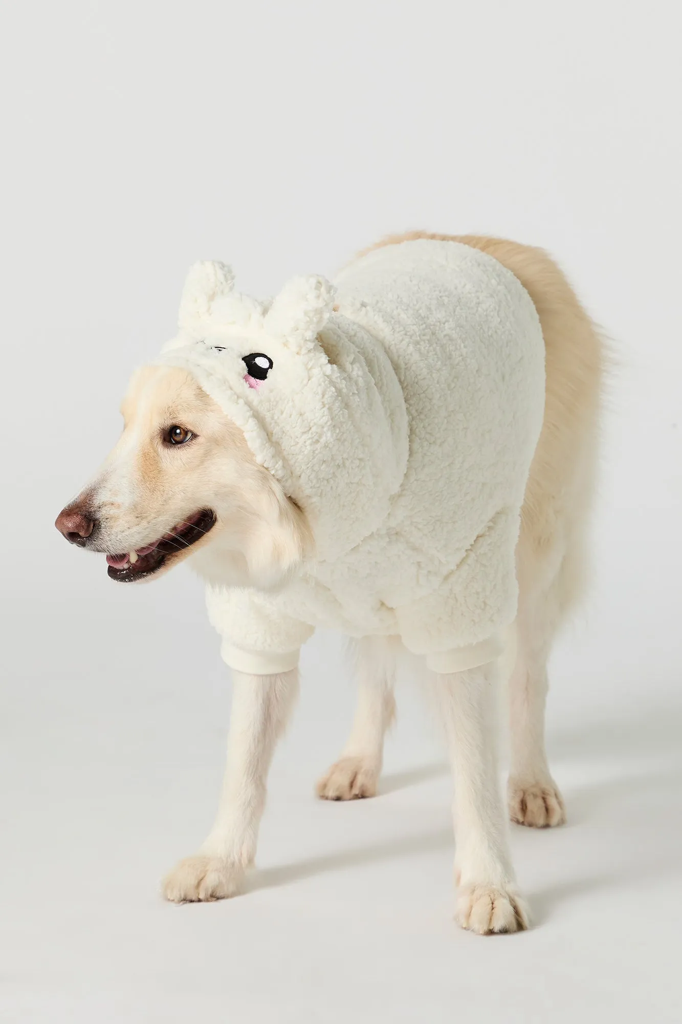 3D Critter Sherpa Pet Onesie