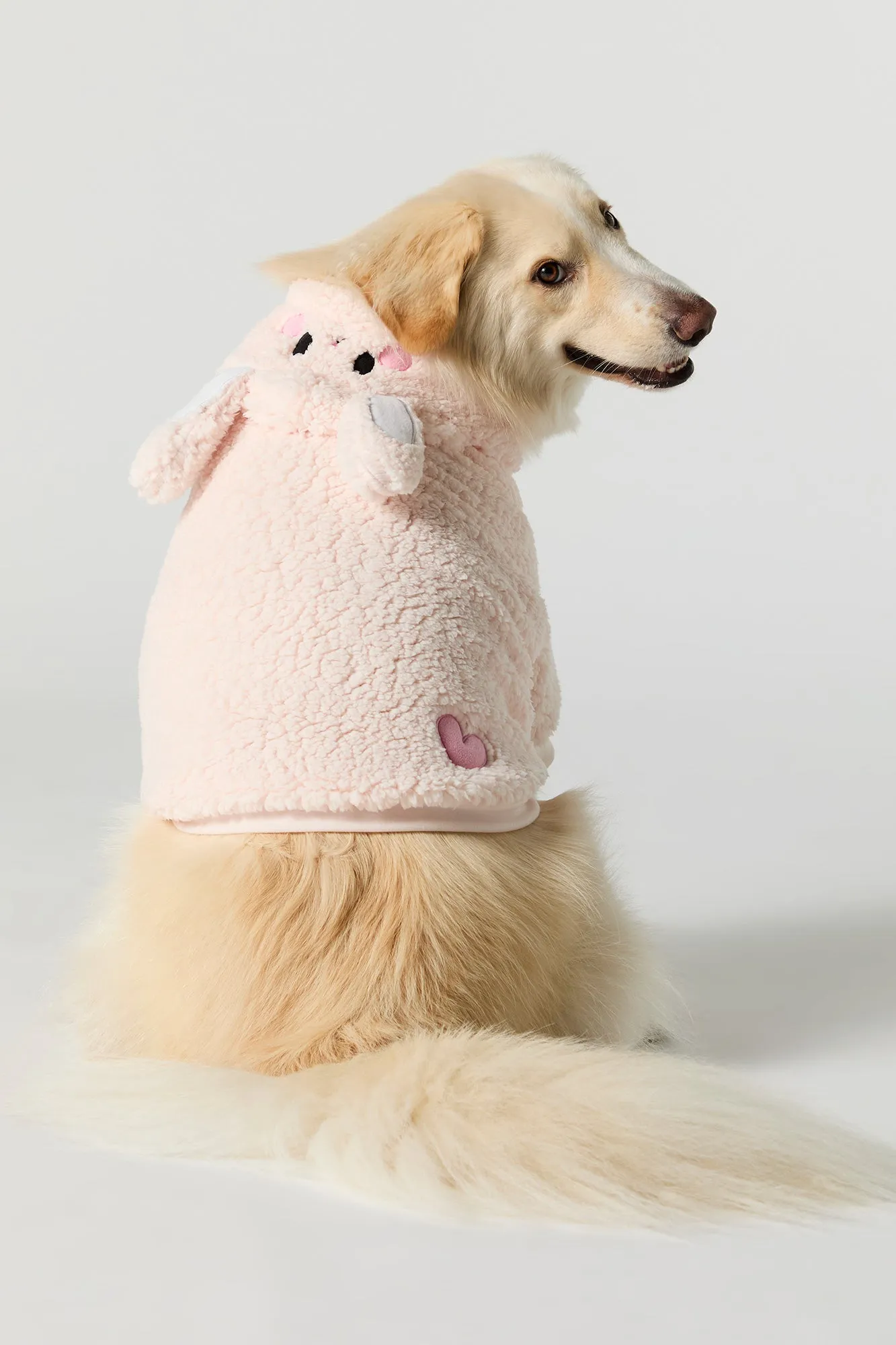 3D Critter Sherpa Pet Onesie