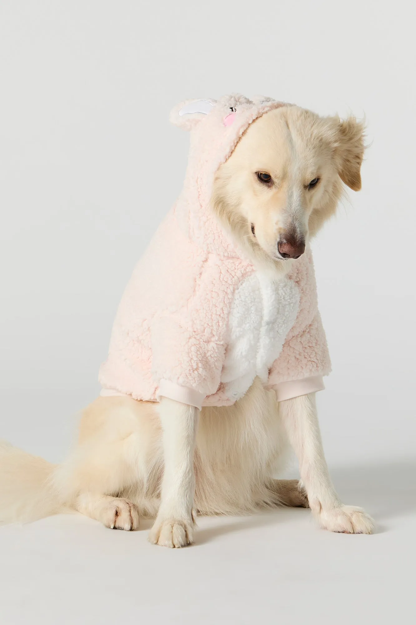 3D Critter Sherpa Pet Onesie