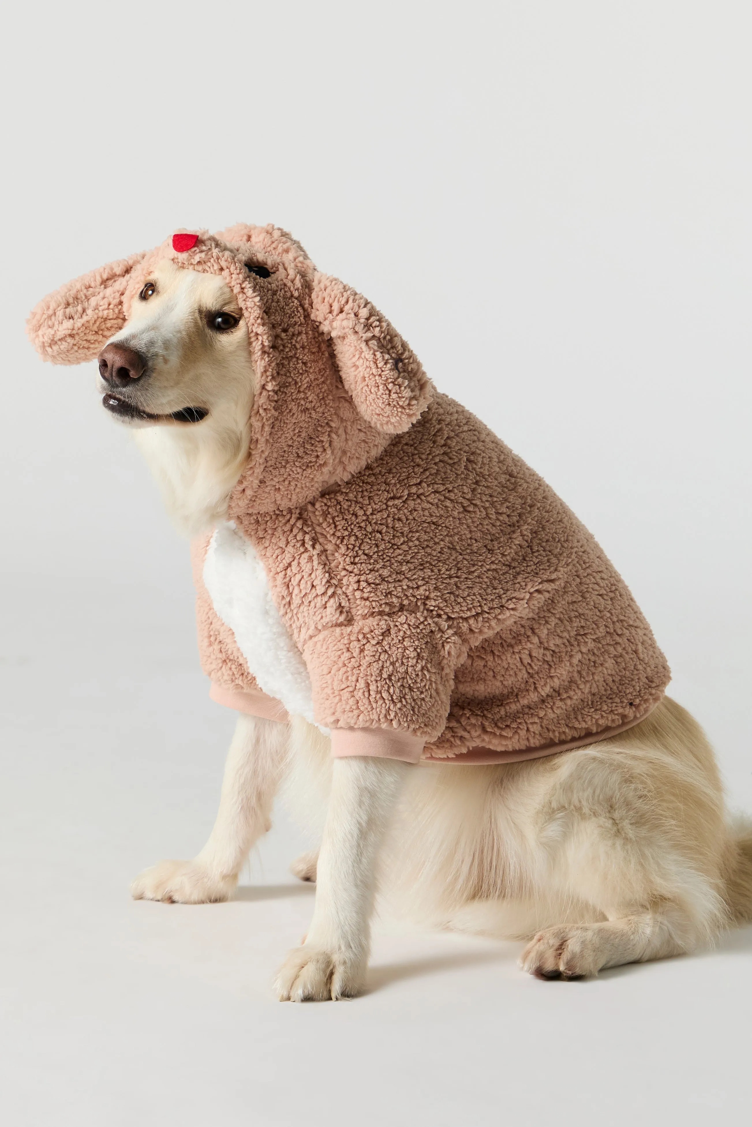 3D Critter Sherpa Pet Onesie