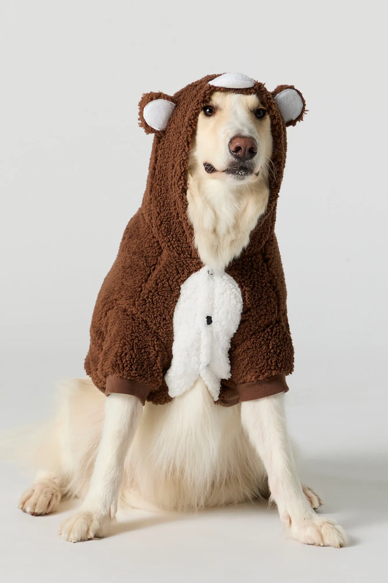 3D Critter Sherpa Pet Onesie