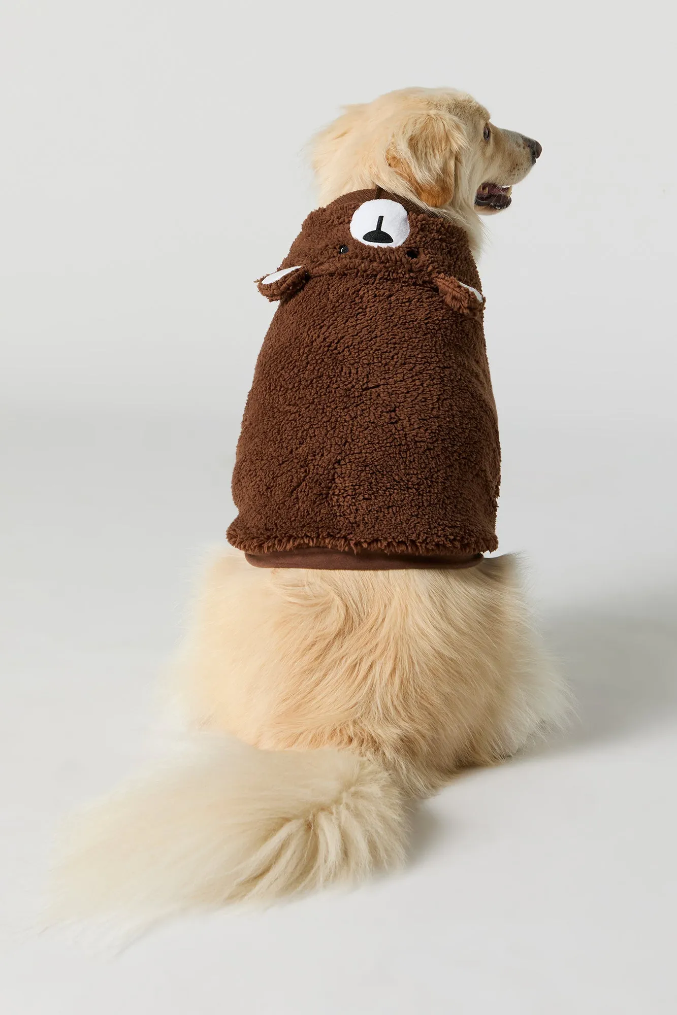 3D Critter Sherpa Pet Onesie