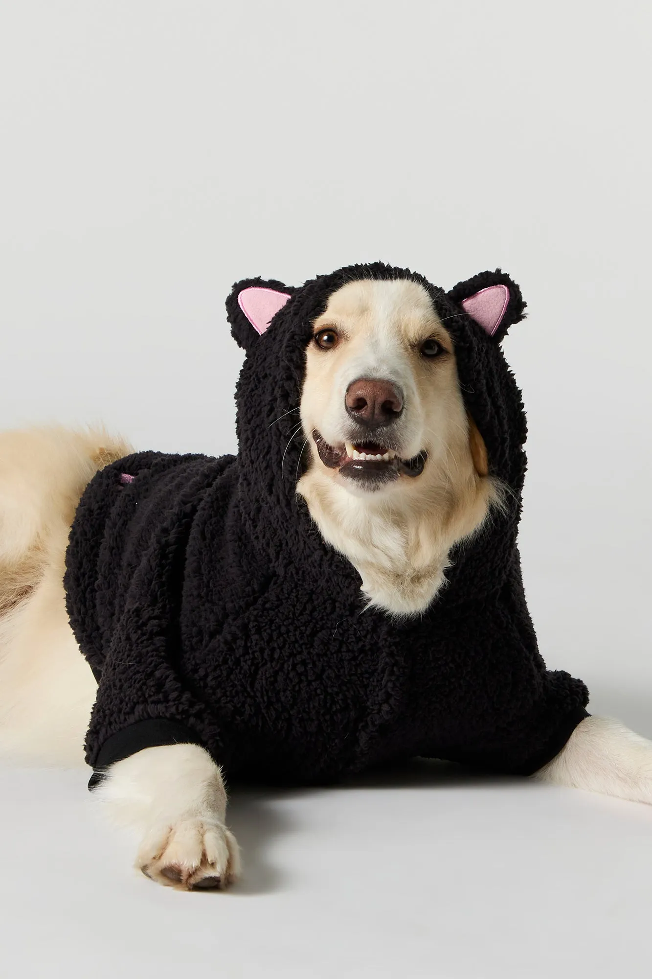 3D Critter Sherpa Pet Onesie