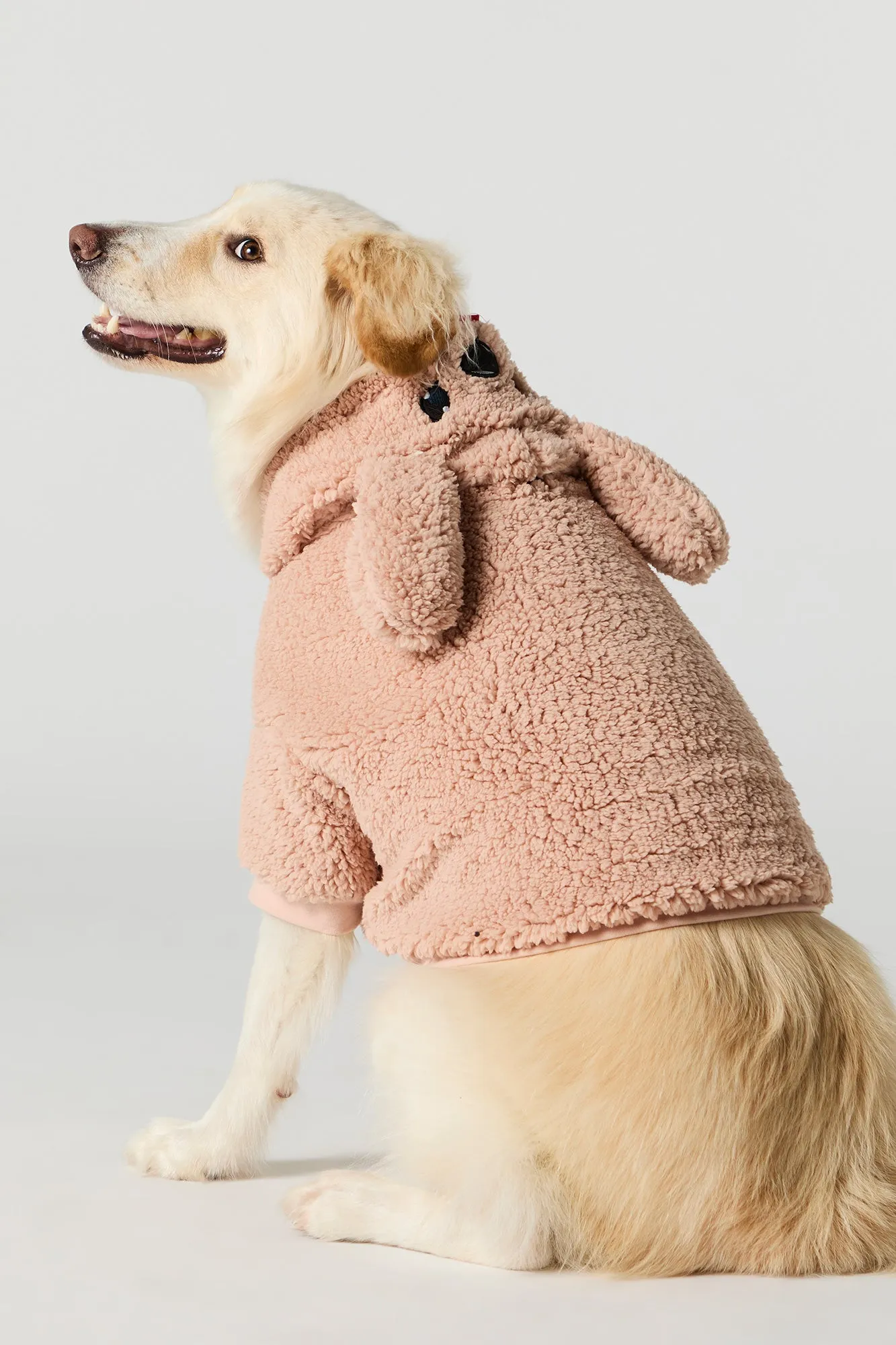 3D Critter Sherpa Pet Onesie