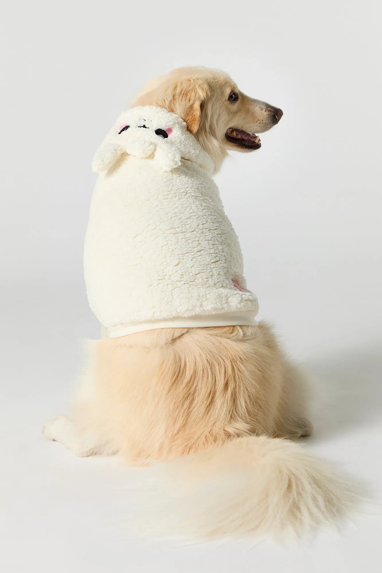 3D Critter Sherpa Pet Onesie