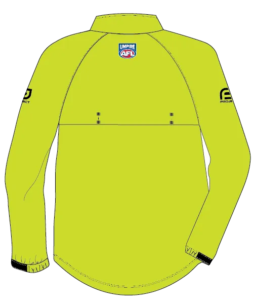 AFL Urban Waterproof Umpire Jacket