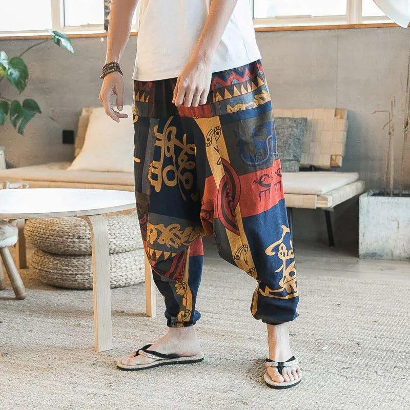 Aladdin Baggy Trousers