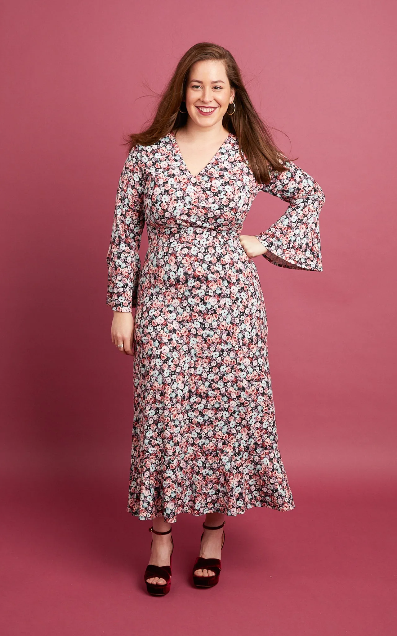 Alcott Dress 12-32 PDF pattern