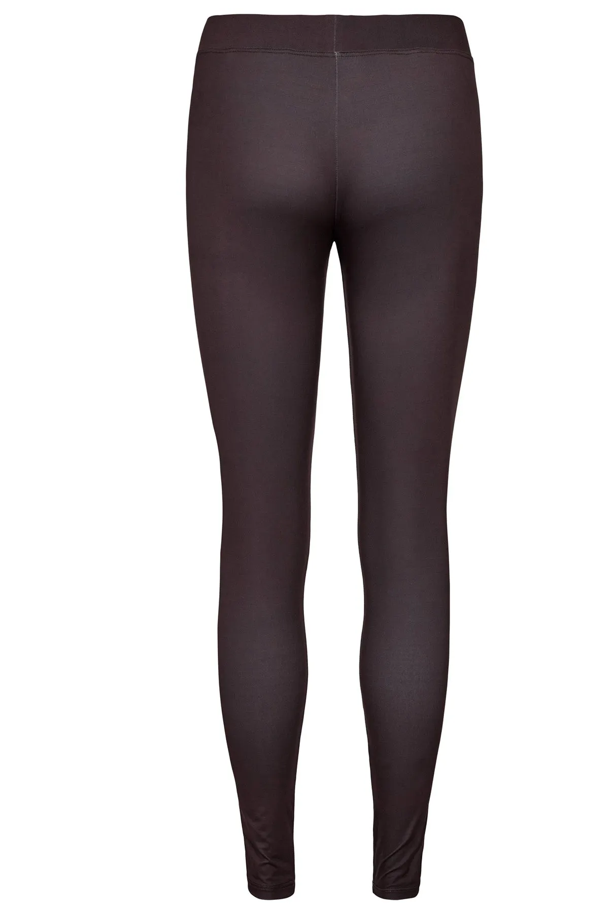 Alma Leggings | Dark Brown | Leggings fra Liberté