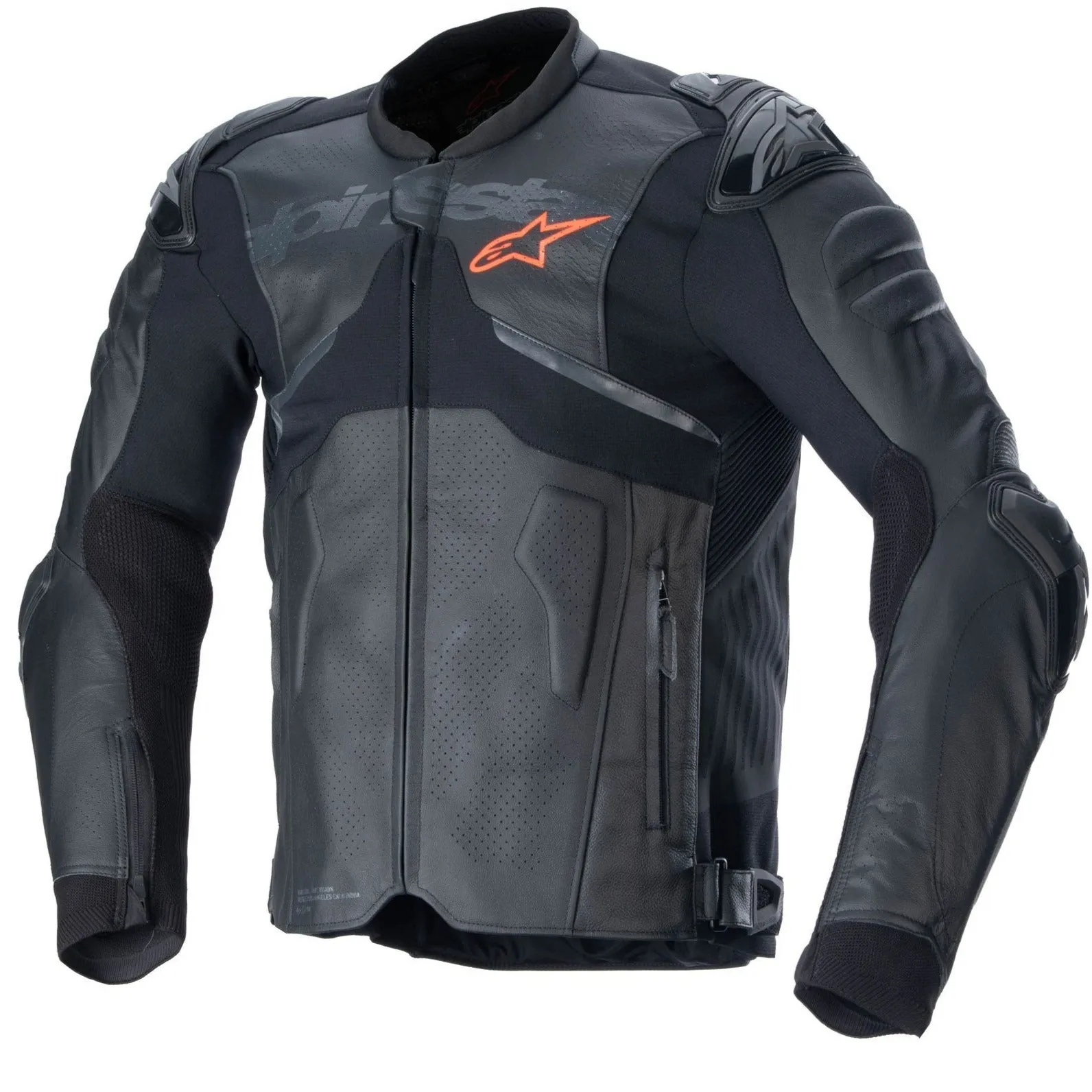 Alpinestars Atem V5 Leather Jacket Black