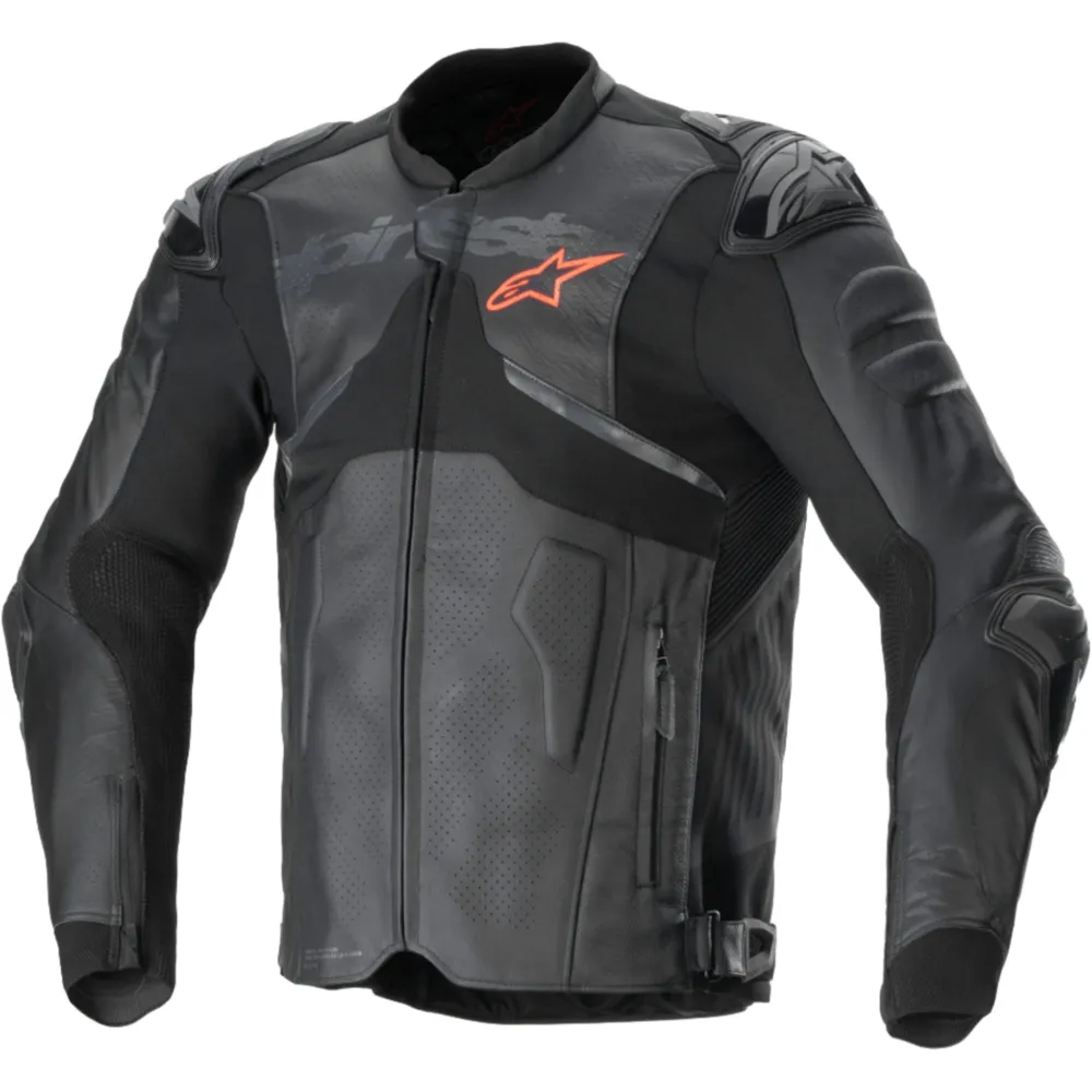 Alpinestars Atem V5 Leather Jacket Black