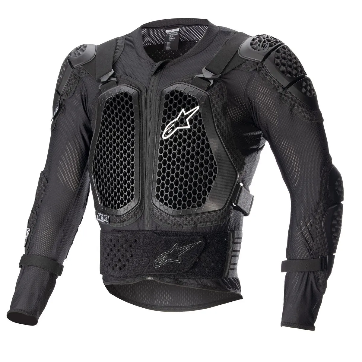 Alpinestars Bionic Action V2 BNS Black Protection Jacket