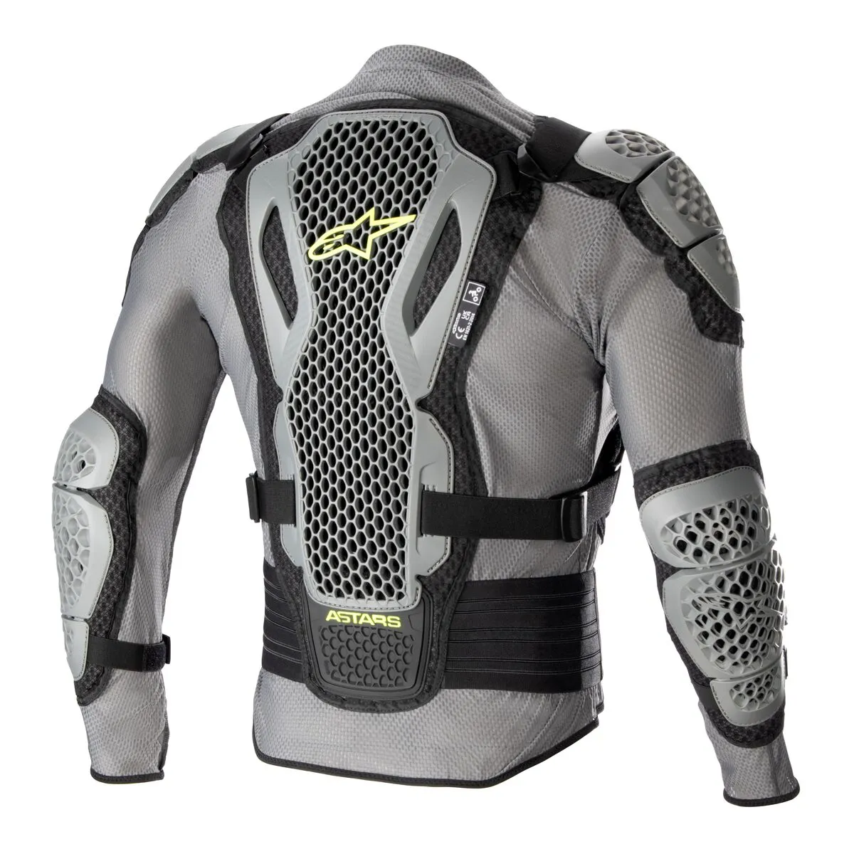 Alpinestars Bionic Action V2 BNS Grey Black Yellow Protection Jacket