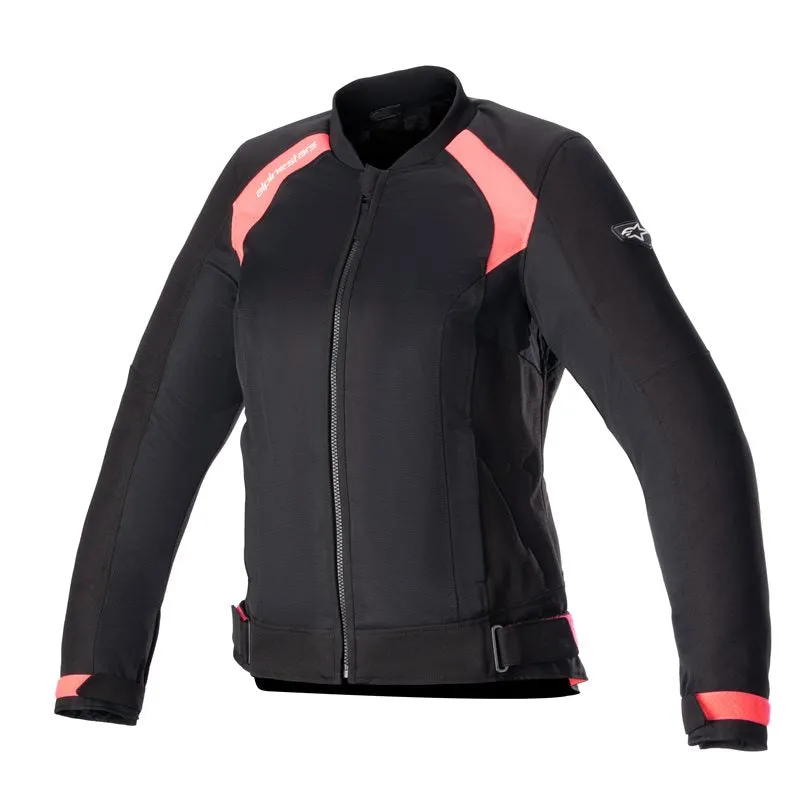 Alpinestars Eloise V2 Ladies Air Jacket Black / Diva Pink