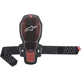 Alpinestars Nucleon KR-R Cell Back Protector - Transparent Smoke/Black/Red