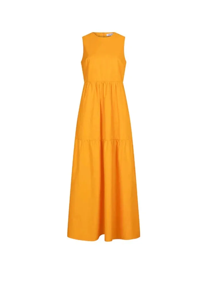 APPREHEND DRESS | ORANGE