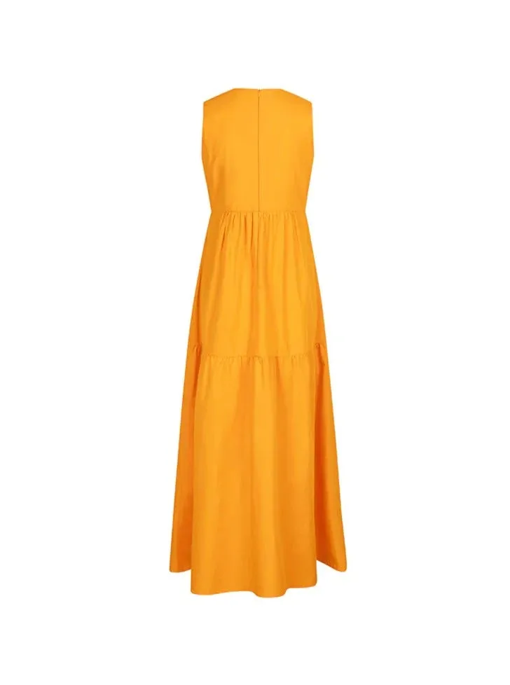 APPREHEND DRESS | ORANGE