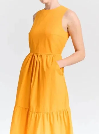 APPREHEND DRESS | ORANGE