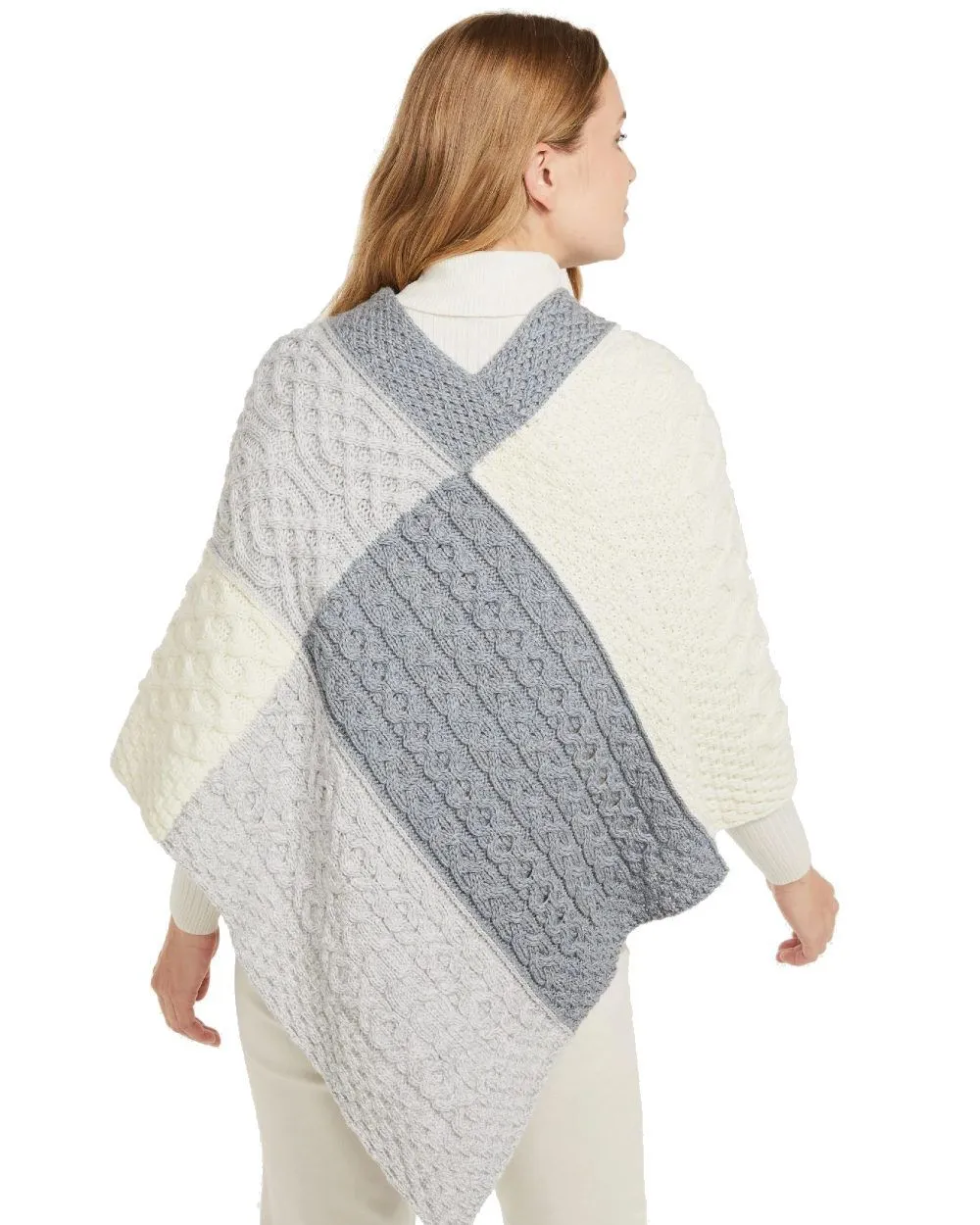 Aran Salthill Poncho