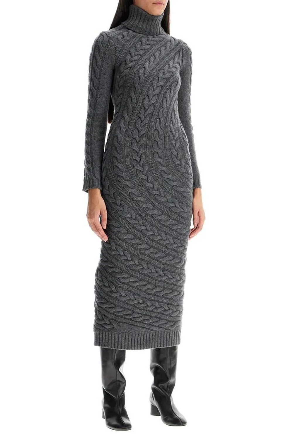 'art' Knit Dress