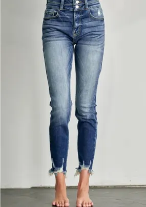 Artemis Vintage - Ankle Skinny Jeans - #6555-6562