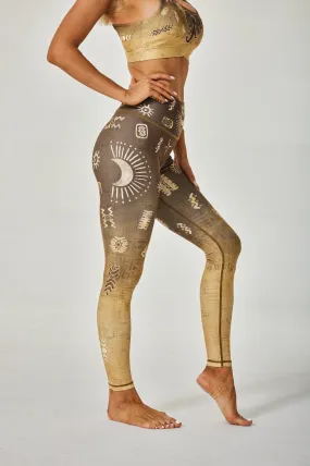 Aureus High-waisted Leggings