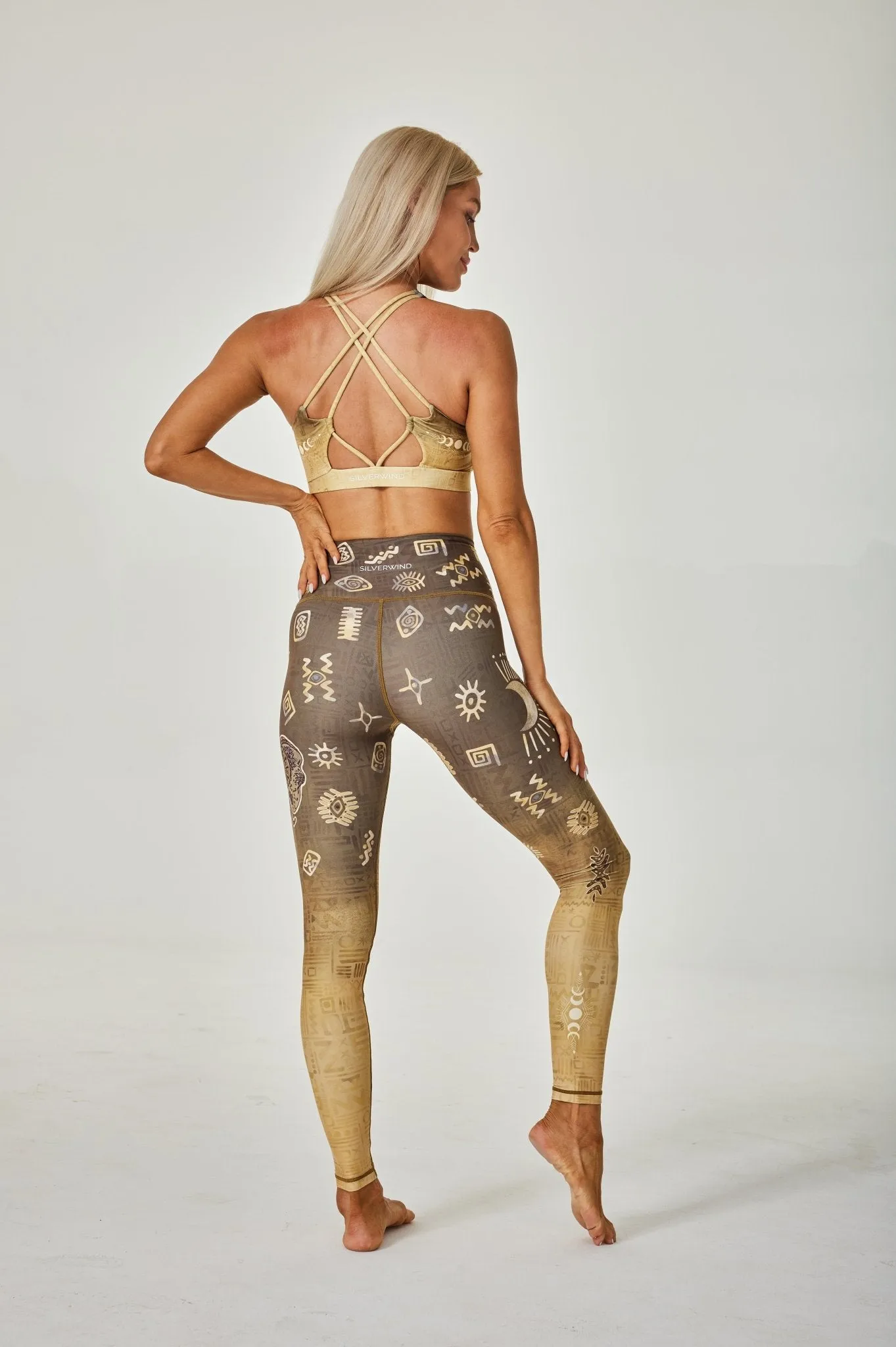 Aureus High-waisted Leggings