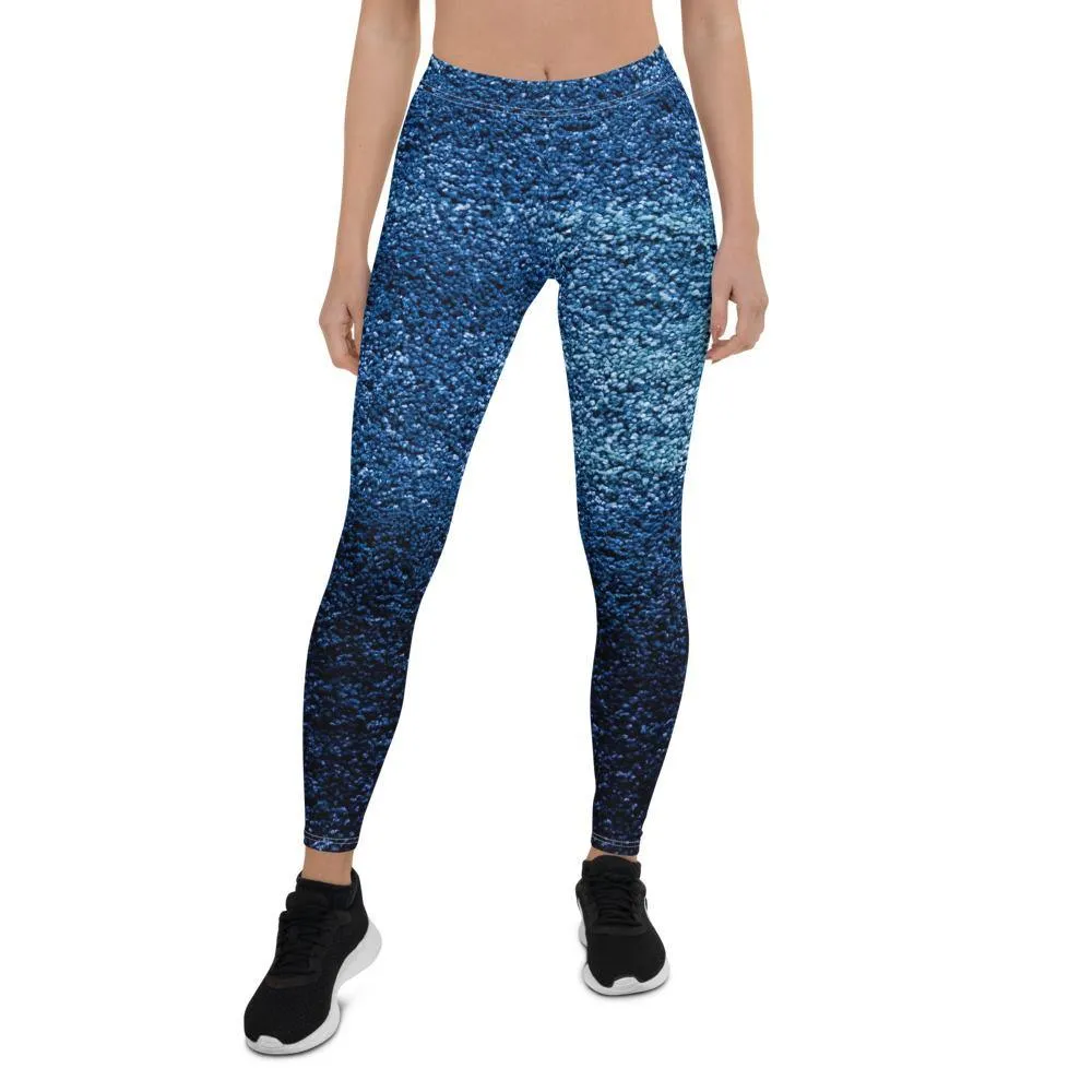 Azure Low Waist Leggings