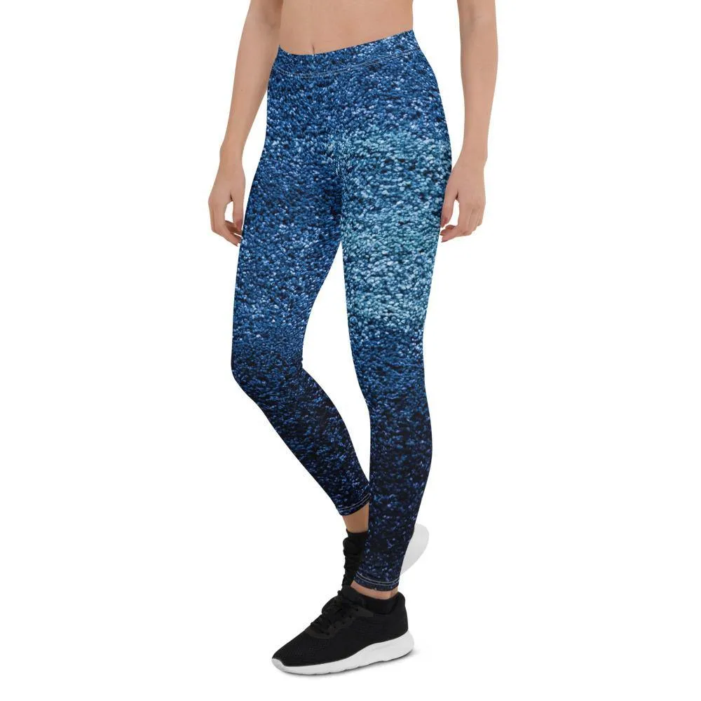 Azure Low Waist Leggings