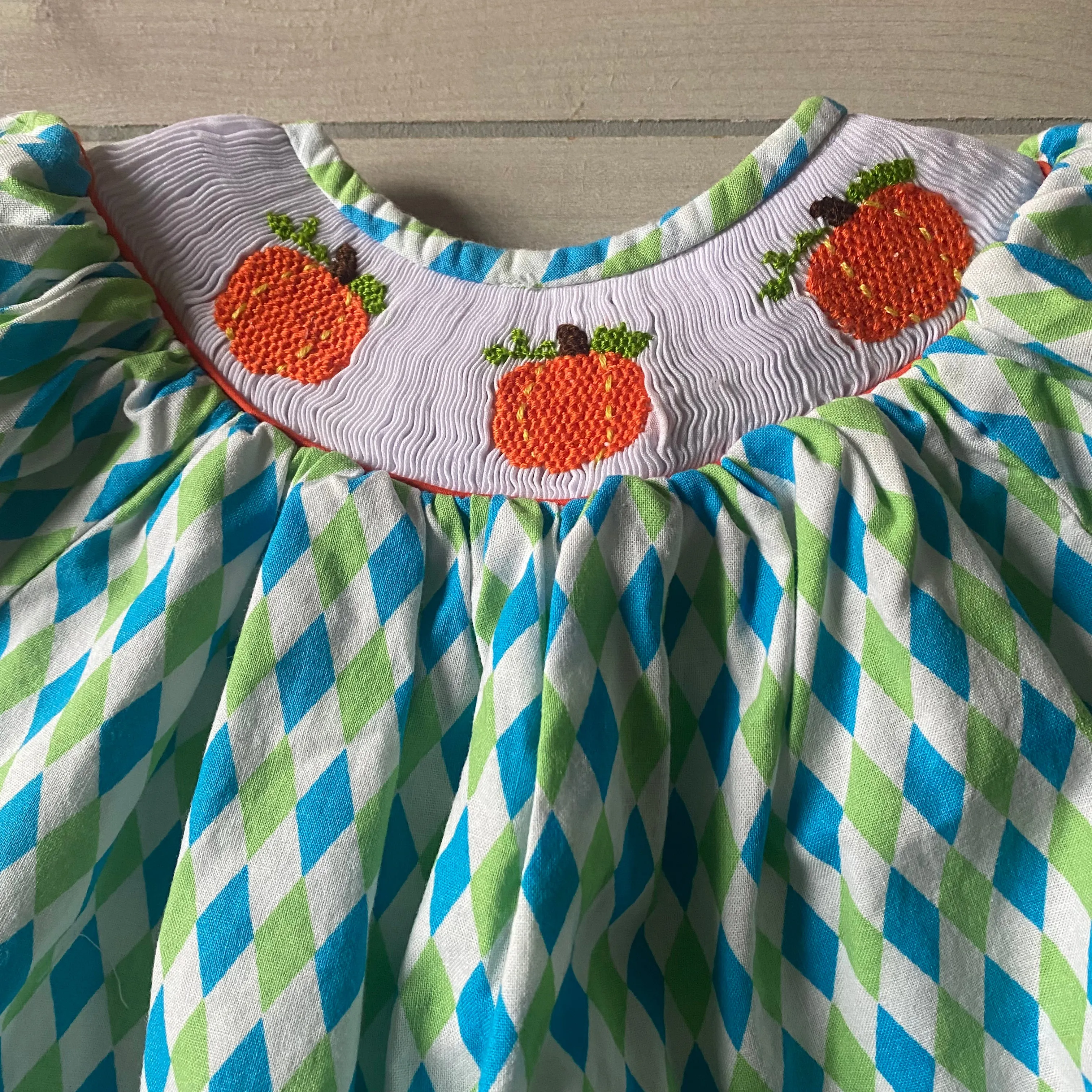 Babeeni Smocked Bubble Romper