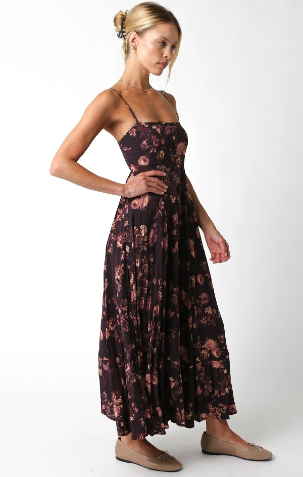 Babydoll Fall Maxi