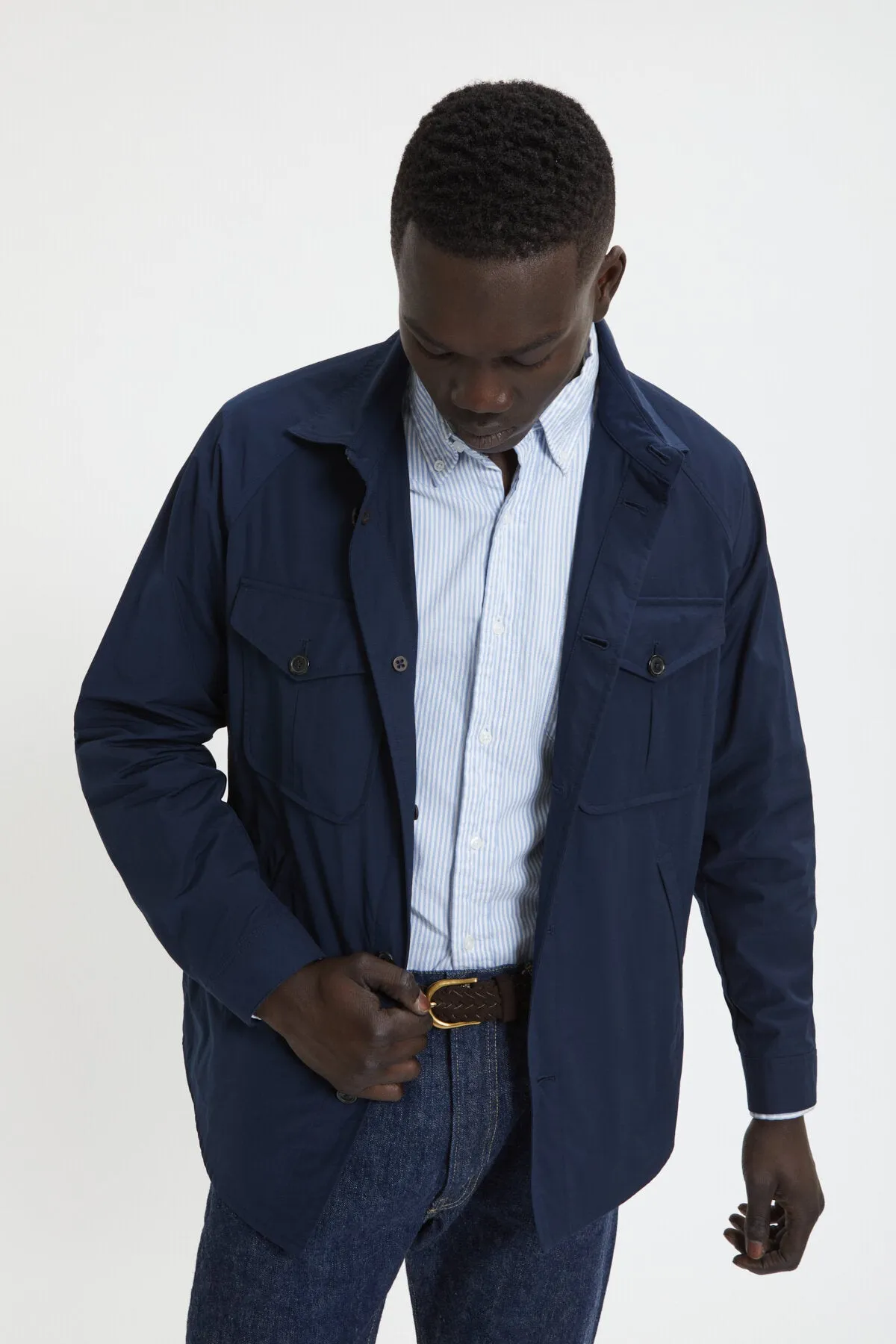 Baracuta Cloth Shirt Jacket