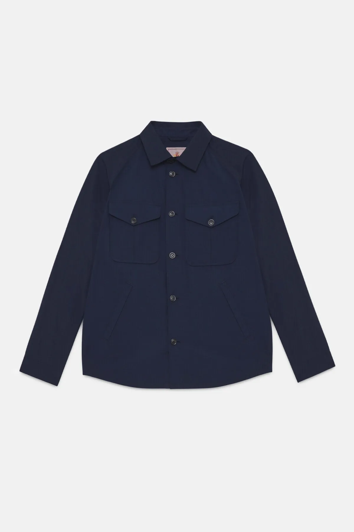 Baracuta Cloth Shirt Jacket