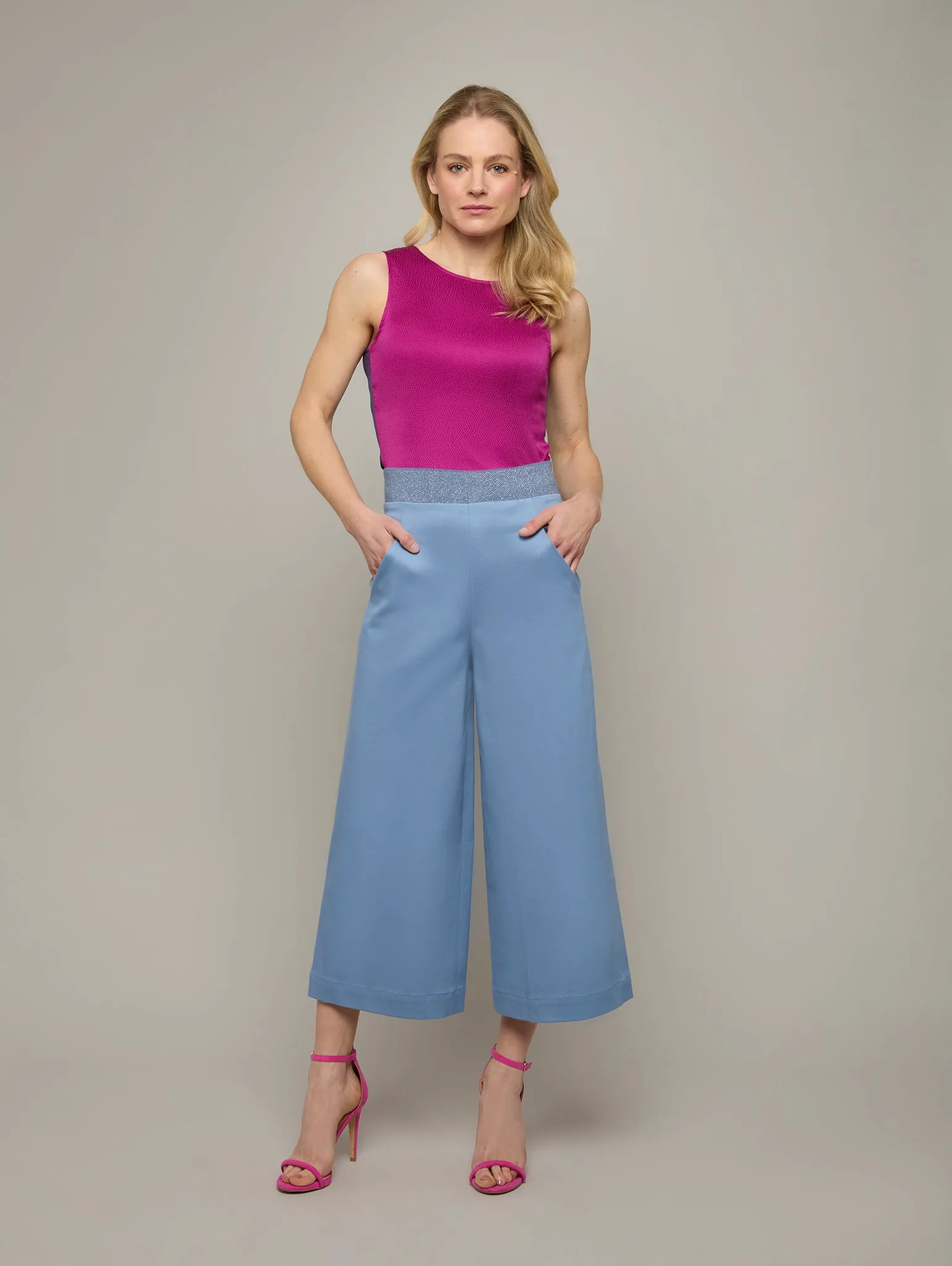 BATEAUX | A-Line Midi Culottes