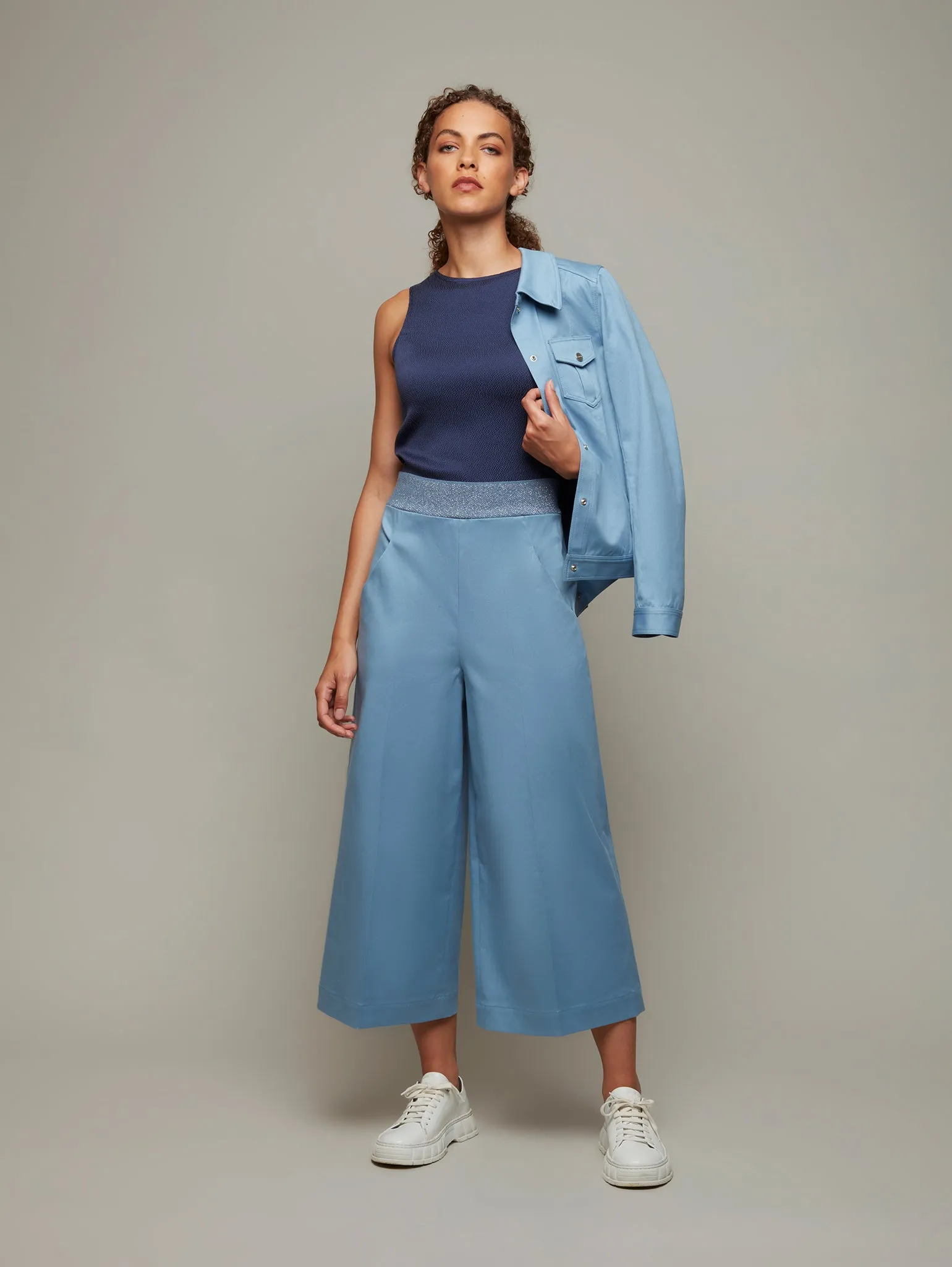 BATEAUX | A-Line Midi Culottes