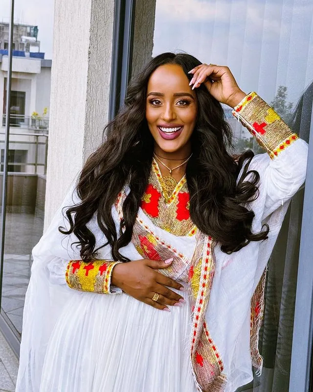 Beautiful Design Habesha Dress Elegant Habesha Kemis for Any Occasion