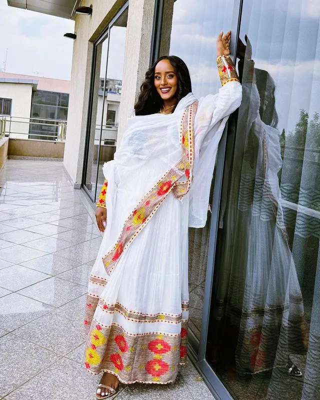 Beautiful Design Habesha Dress Elegant Habesha Kemis for Any Occasion