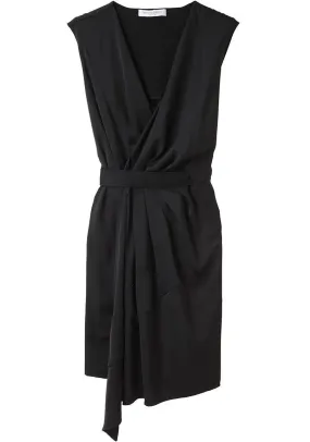 Belted Wrap Dress