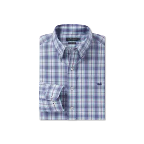 Benton Performance Plaid Dress Shirt