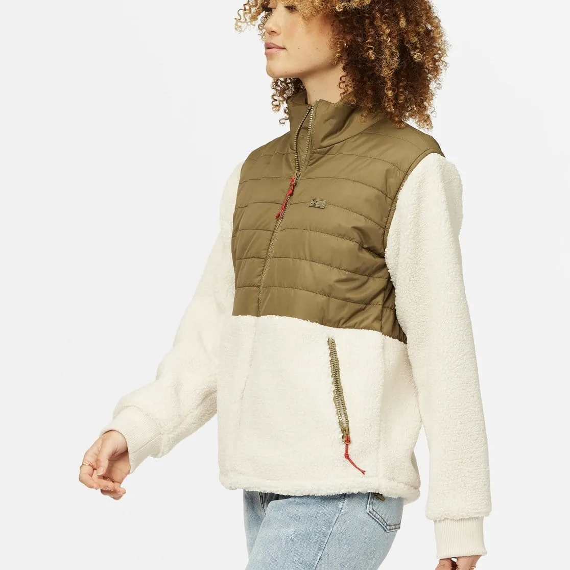 BILLABONG Campside Zip-Up Jacket