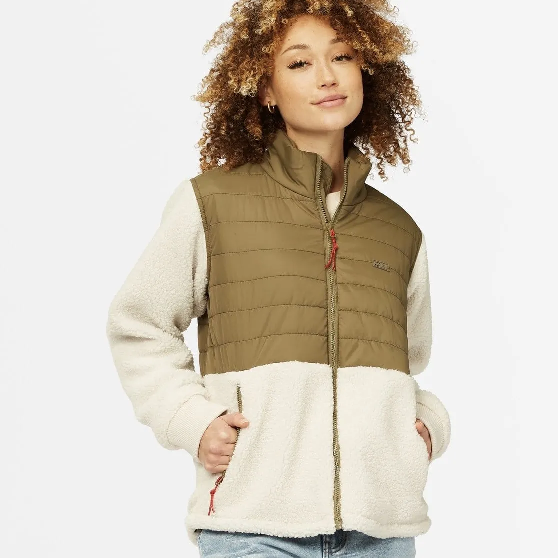 BILLABONG Campside Zip-Up Jacket