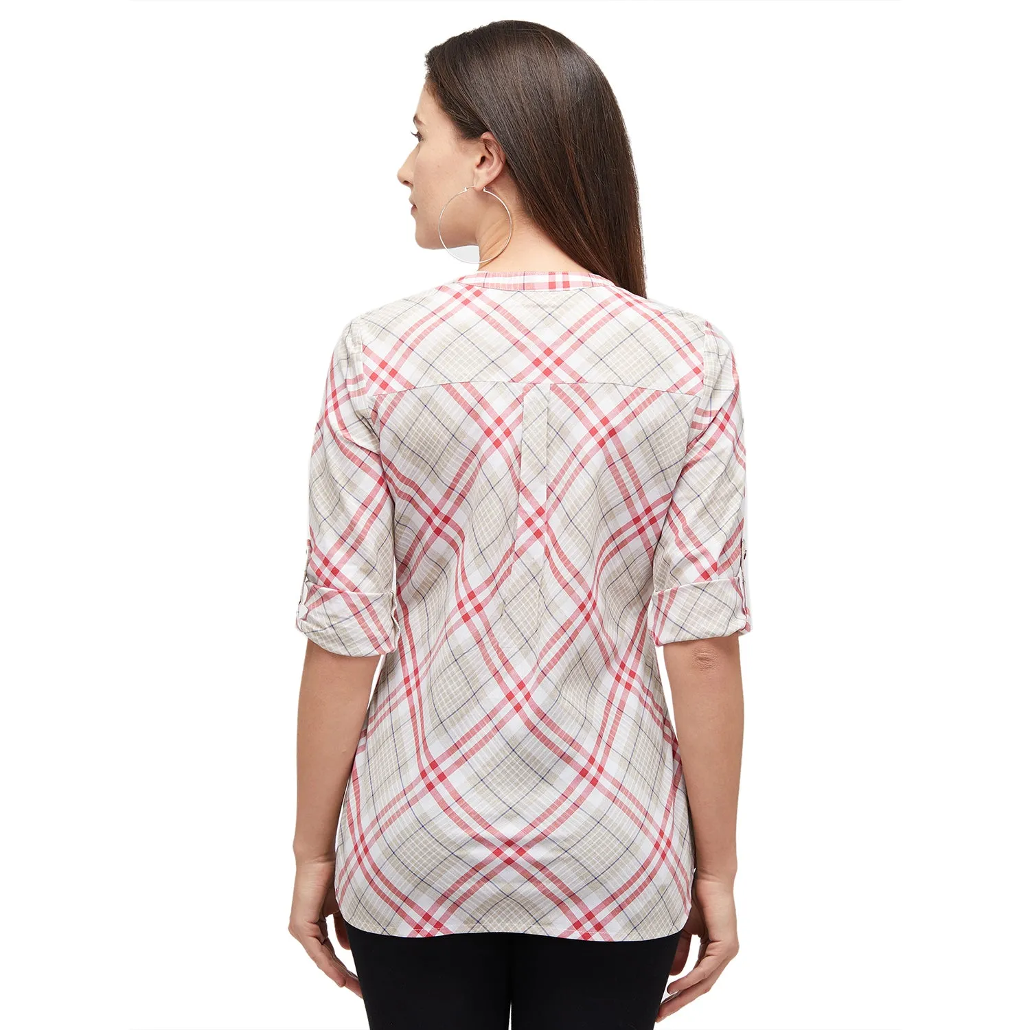 Birch Checks Printed Shirt