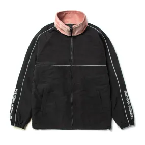 BL TRACK JACKET BLACK