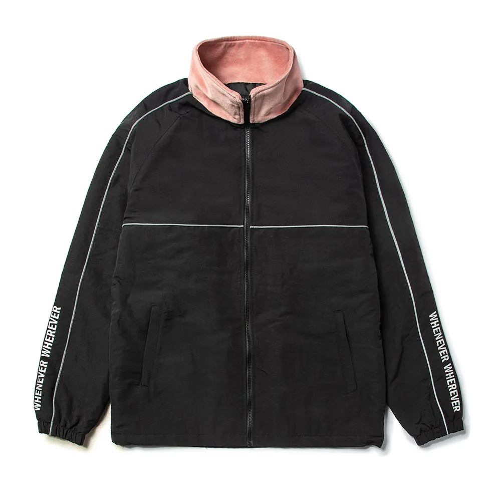 BL TRACK JACKET BLACK