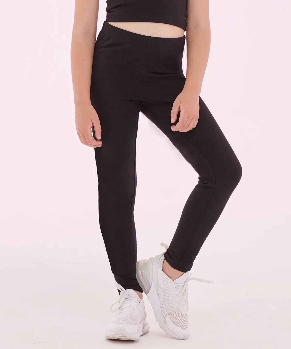 Black - Kids leggings