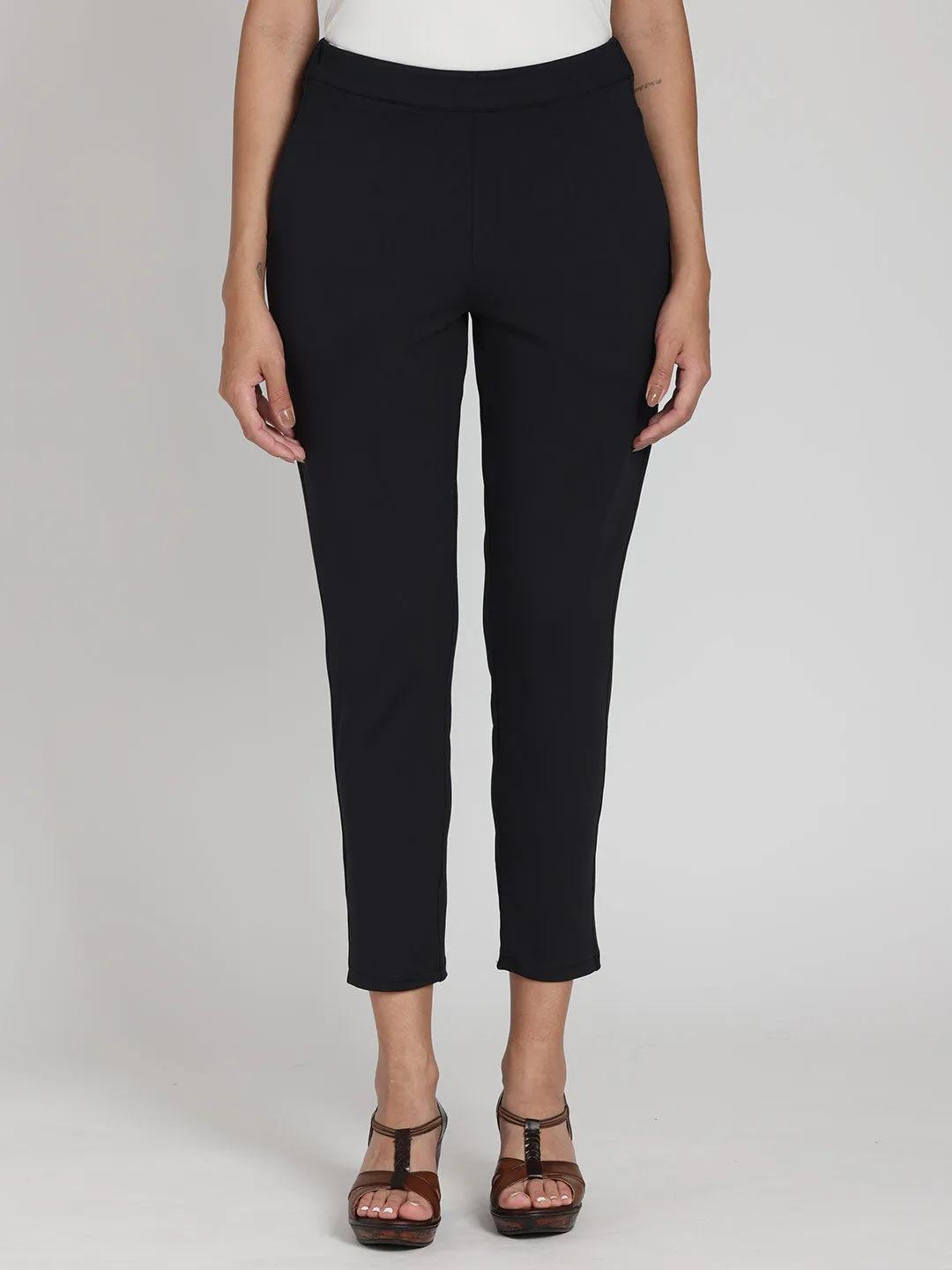 Black Stretchable Pant