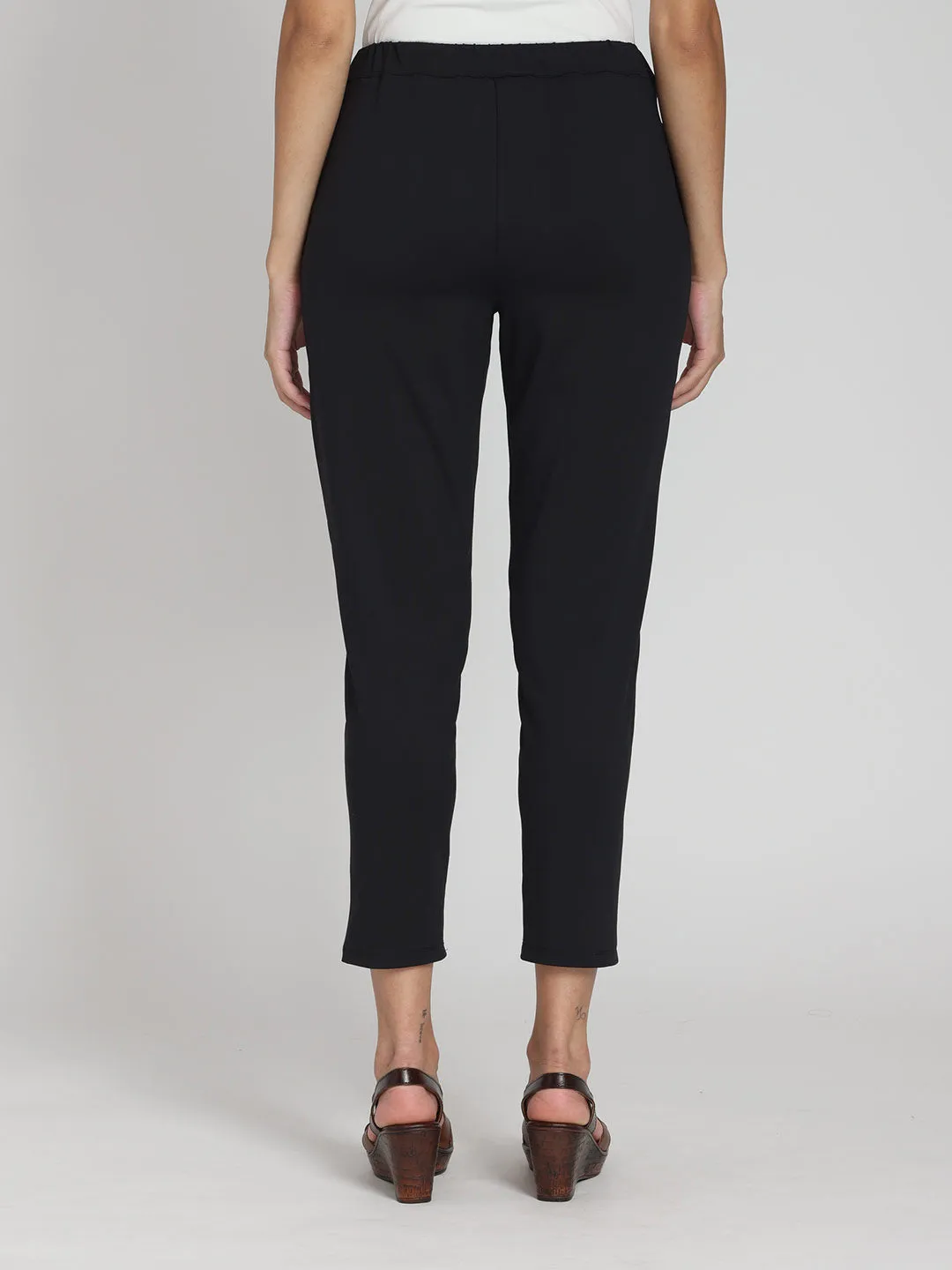 Black Stretchable Pant