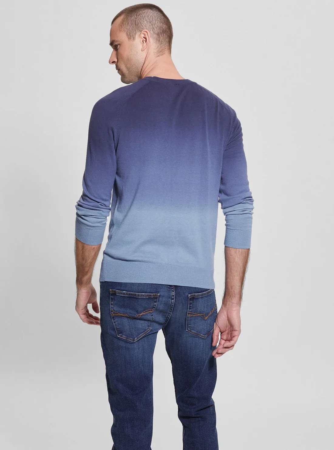 Blue Pace Deep Dye Jumper